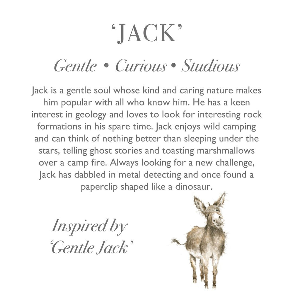 Wrendale Plush - Medium 'Jack' Donkey