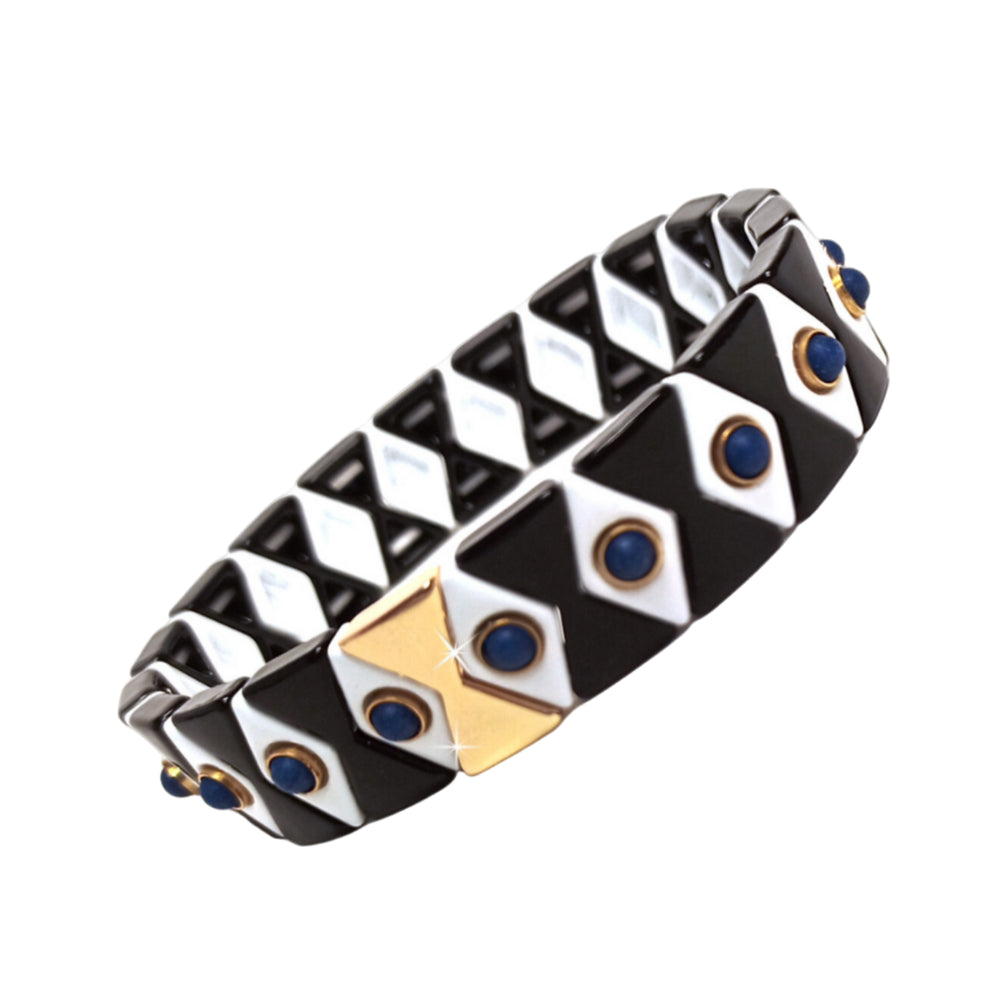 Aristocrat Black Diamond Bracelet