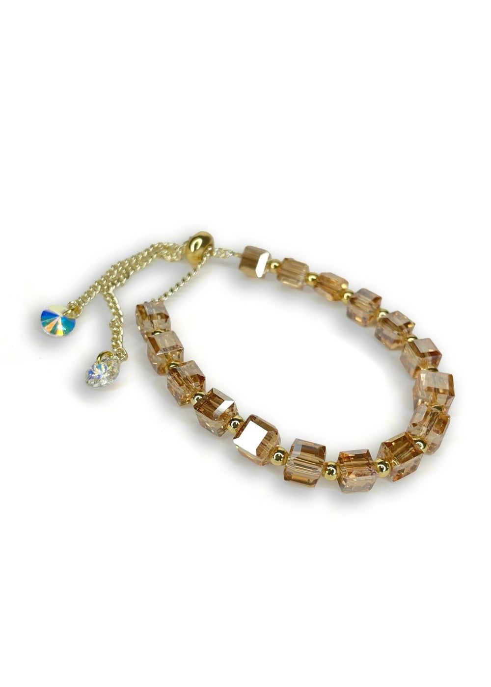 Crystal Slider Bracelet by Jacqueline Kent