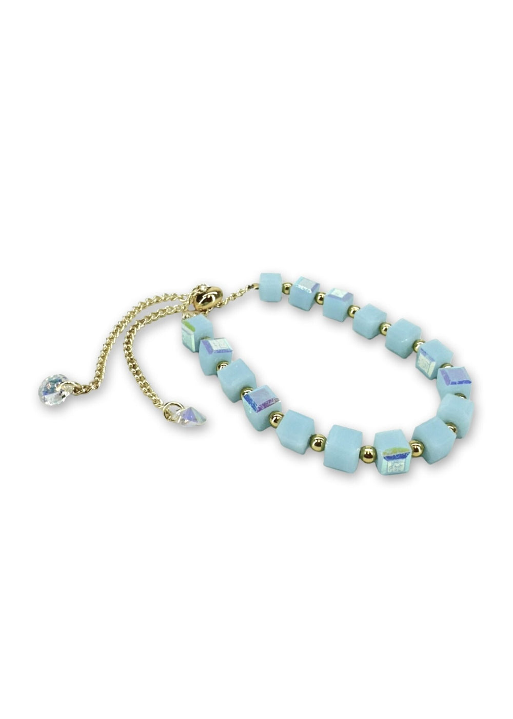 Crystal Slider Bracelet by Jacqueline Kent