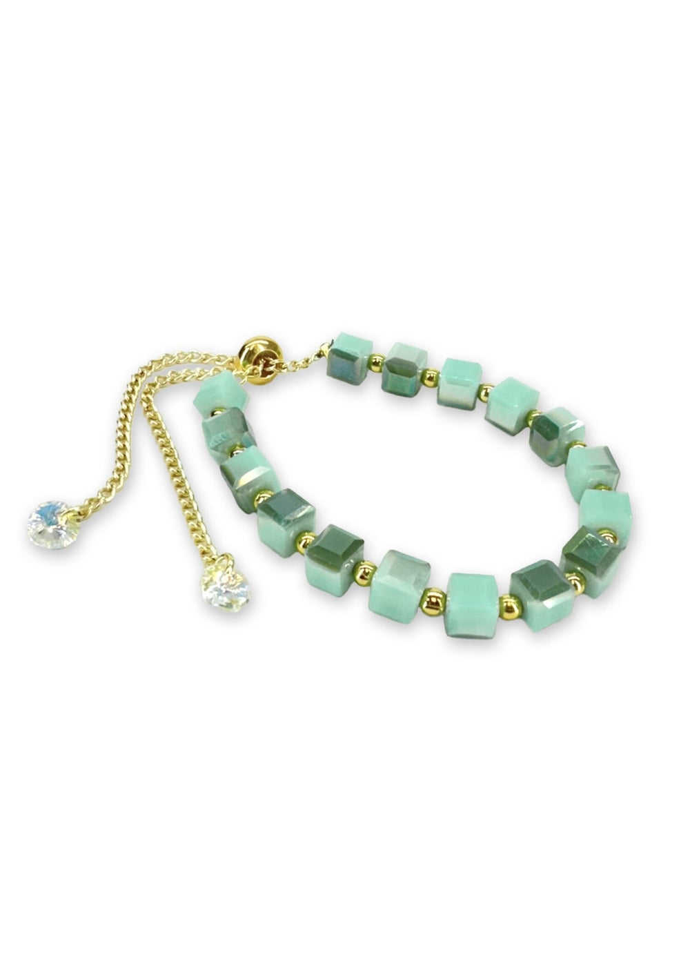 Crystal Slider Bracelet by Jacqueline Kent