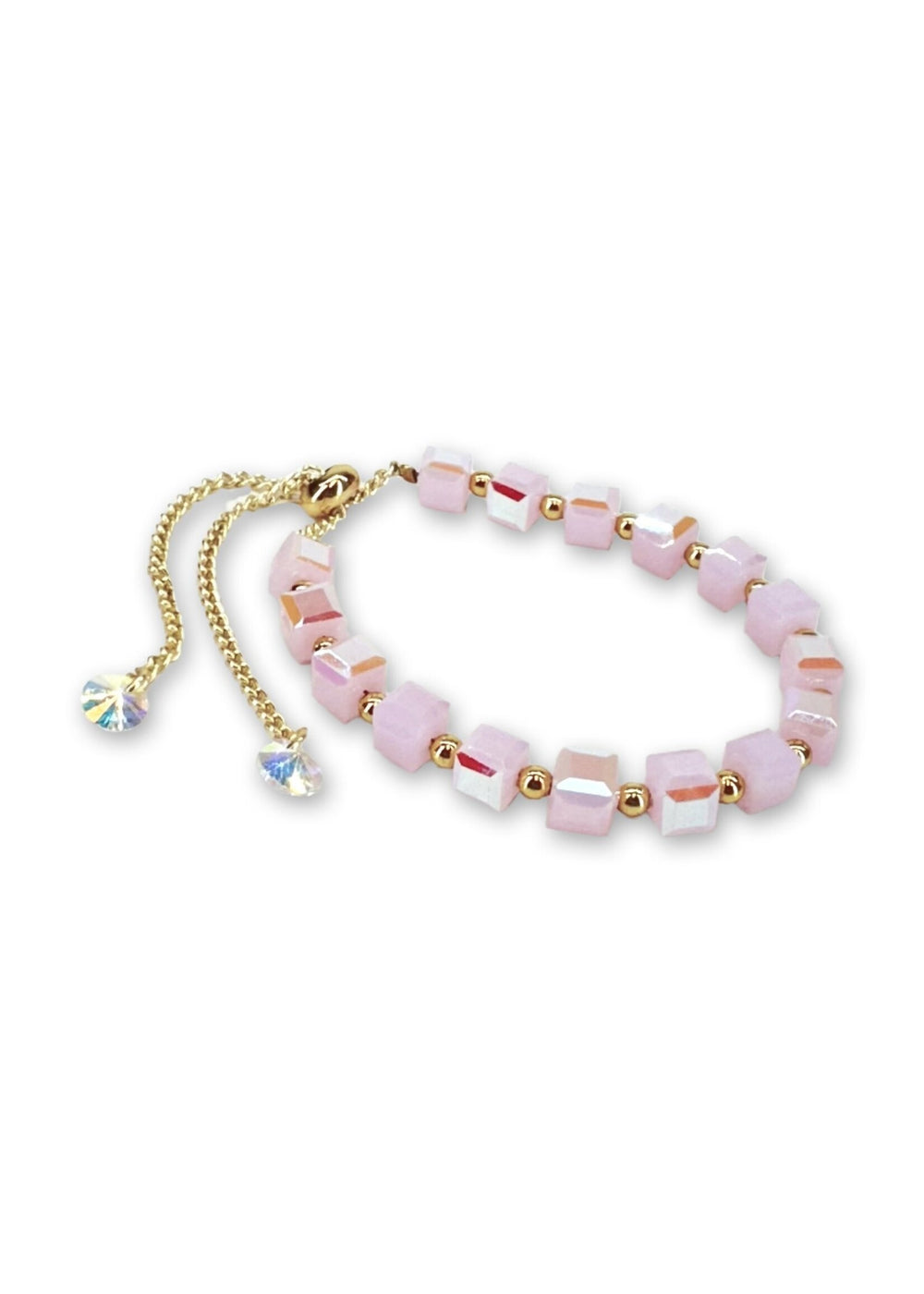 Crystal Slider Bracelet by Jacqueline Kent