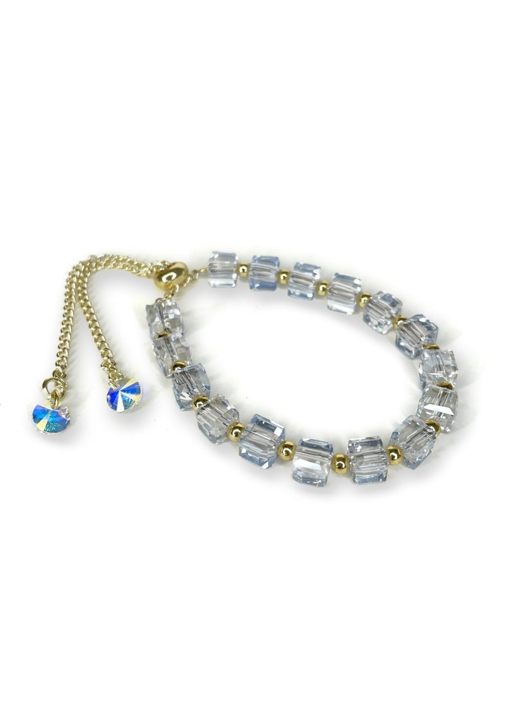 Crystal Slider Bracelet by Jacqueline Kent