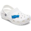 Jibbitz Glow Blue Street Race Car