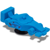 Jibbitz Glow Blue Street Race Car