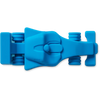 Jibbitz Glow Blue Street Race Car