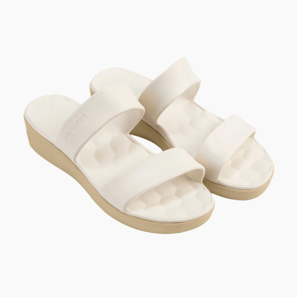 Joybees Cute Sandal - Bone