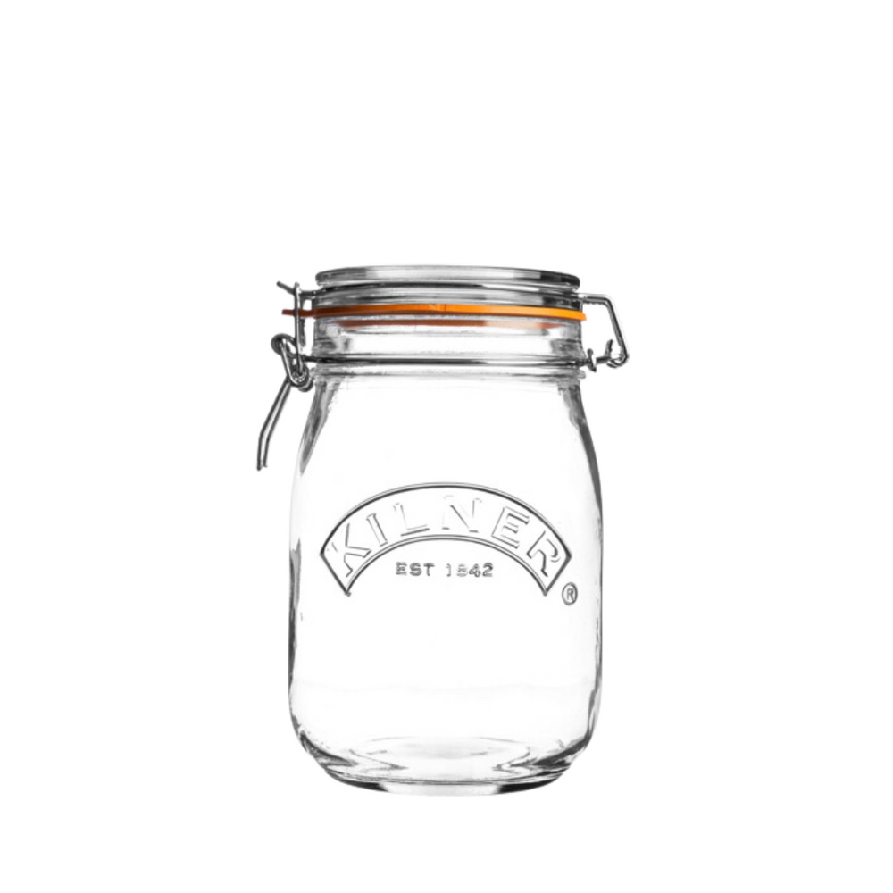 Kilner | Round Clip-Top Jar 1L