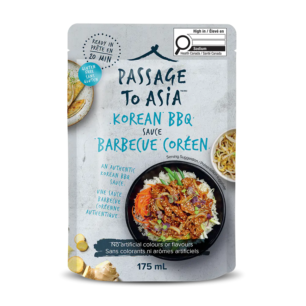 Passage Foods Korean BBQ Sauce - 175 ml