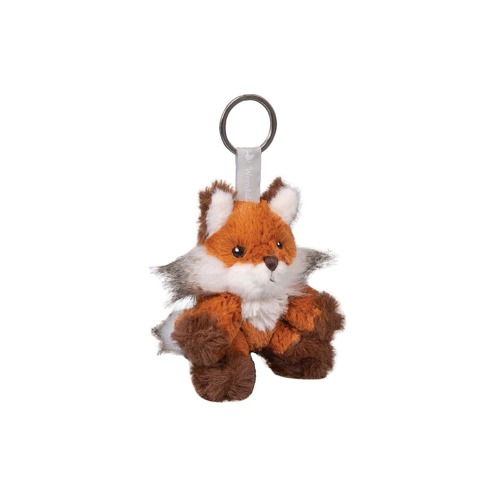 Wrendale Plush Keyring - Autumn Fox