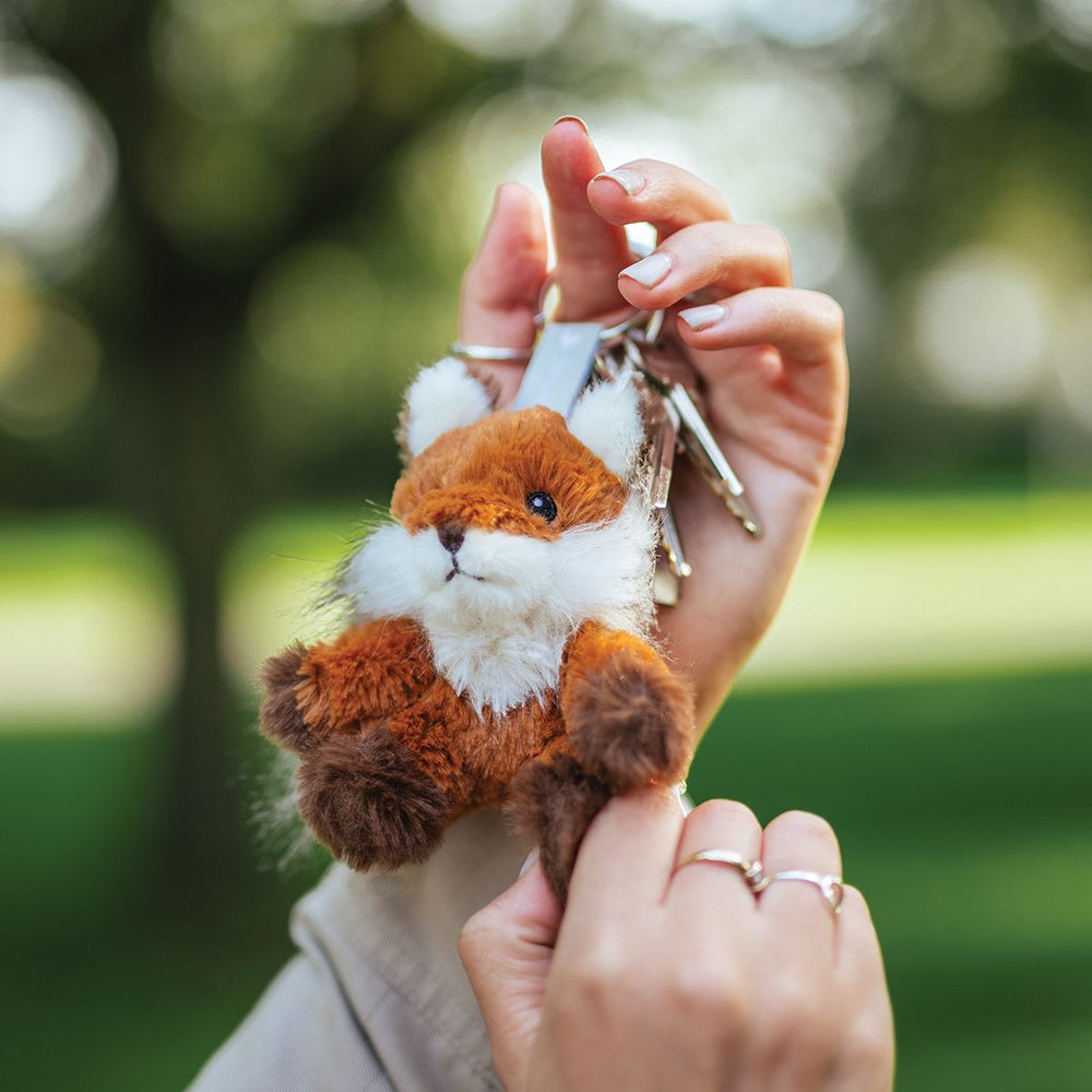Wrendale Plush Keyring - Autumn Fox