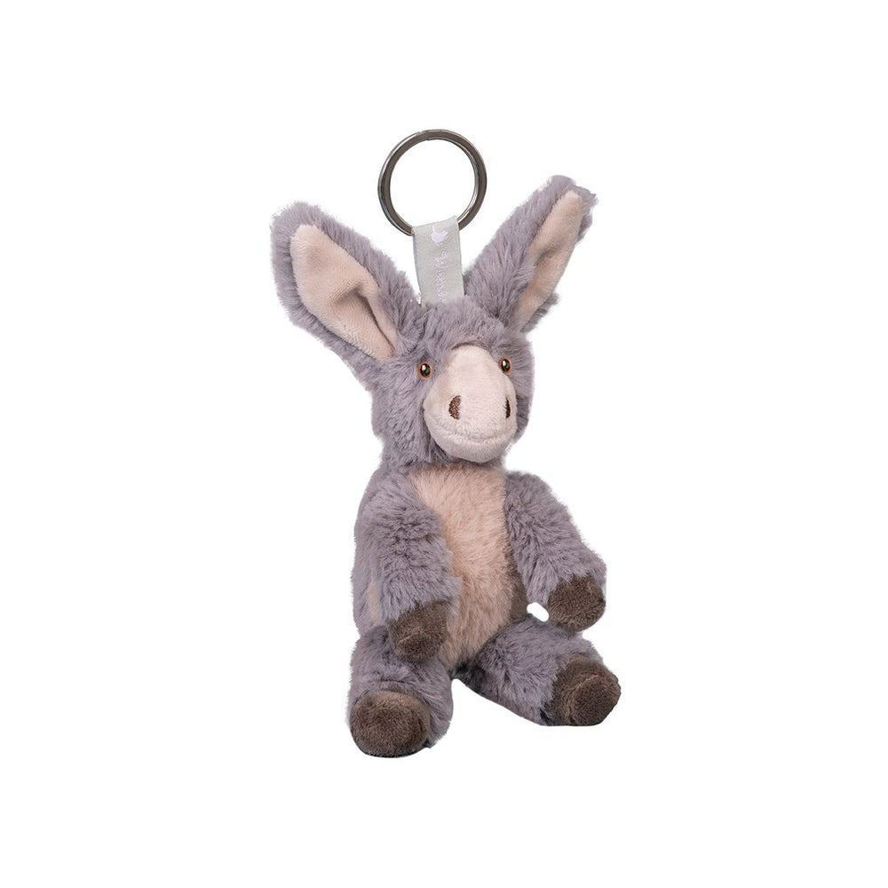 Wrendale Plush Keyring - Jack Donkey