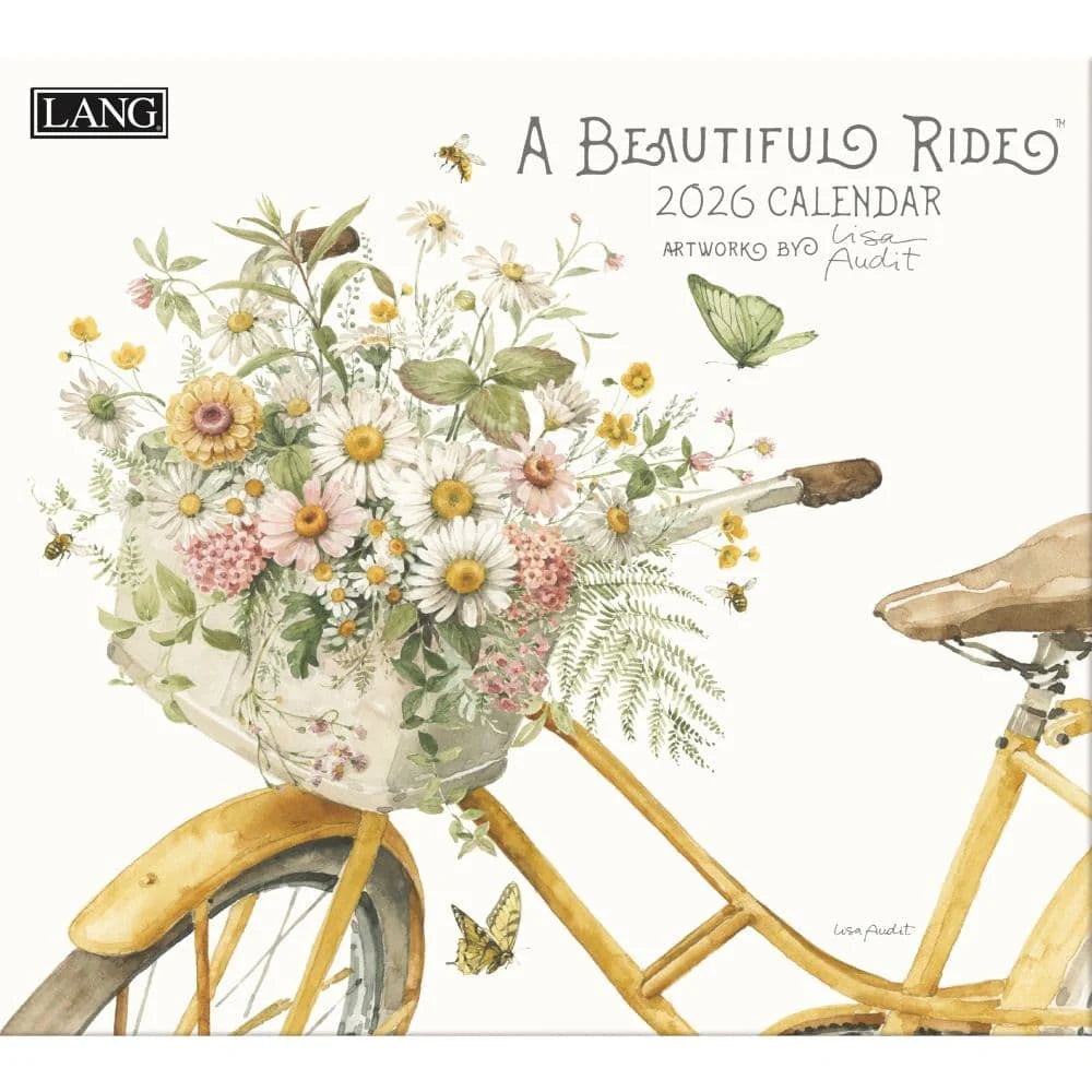 Lang 2026 Calendar - Beautiful Ride