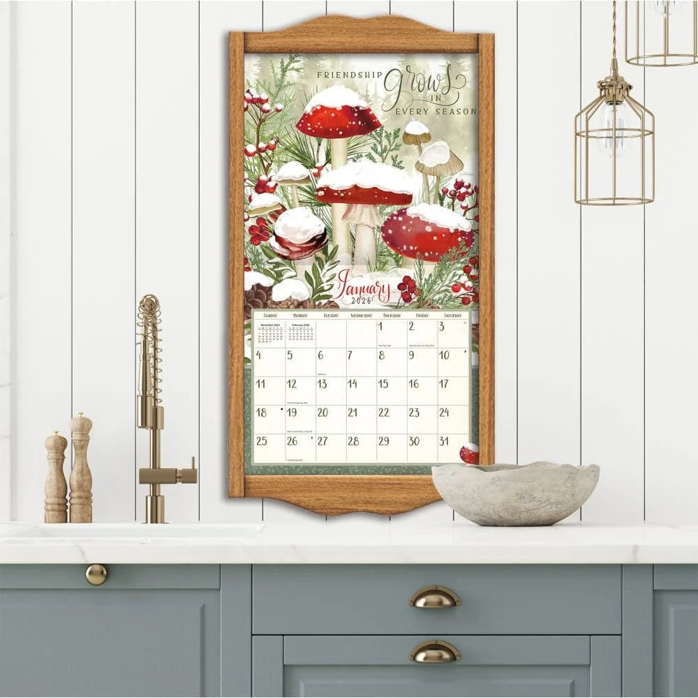 Lang 2026 Calendar - Abundant Friends