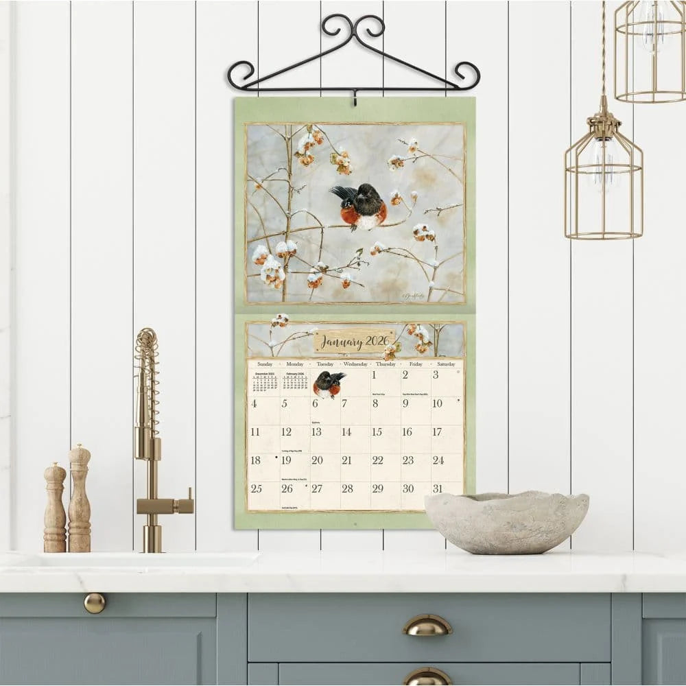 Lang 2026 Calendar - Birds in the Garden