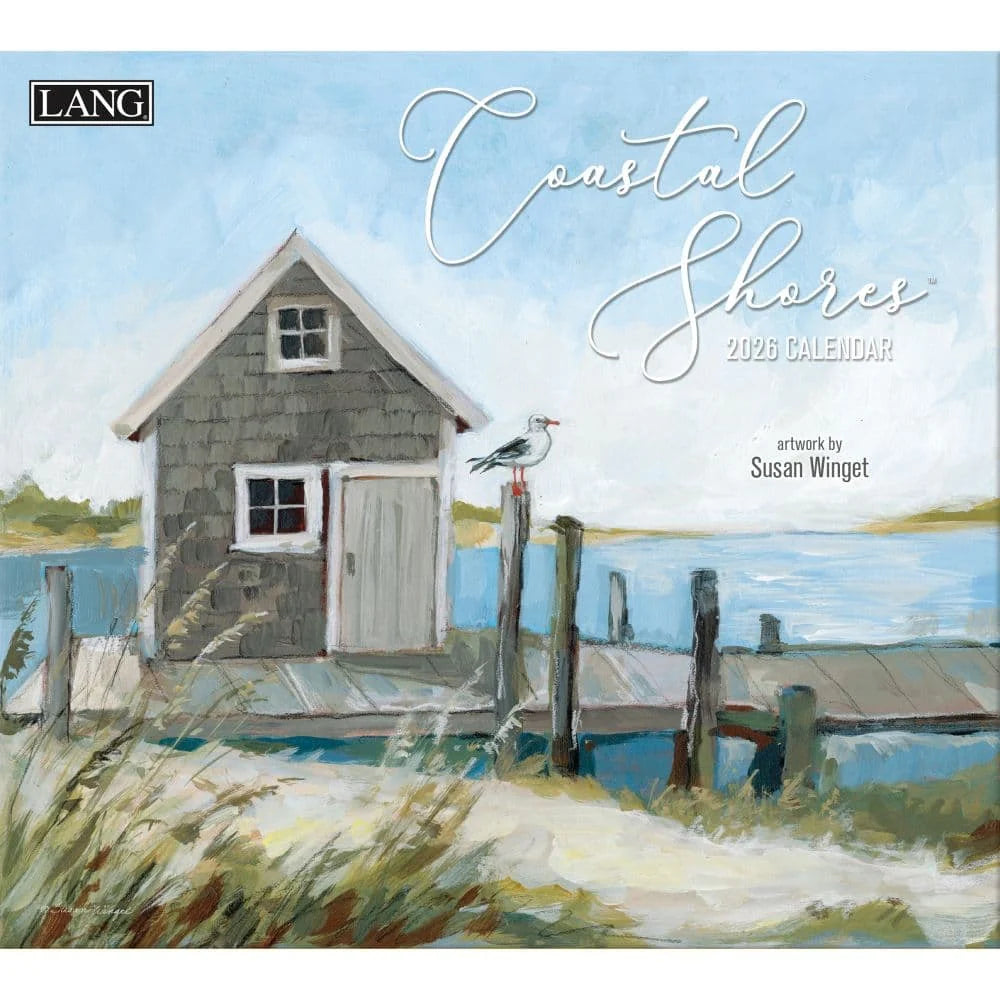 Lang 2026 Calendar - Coastal Shores