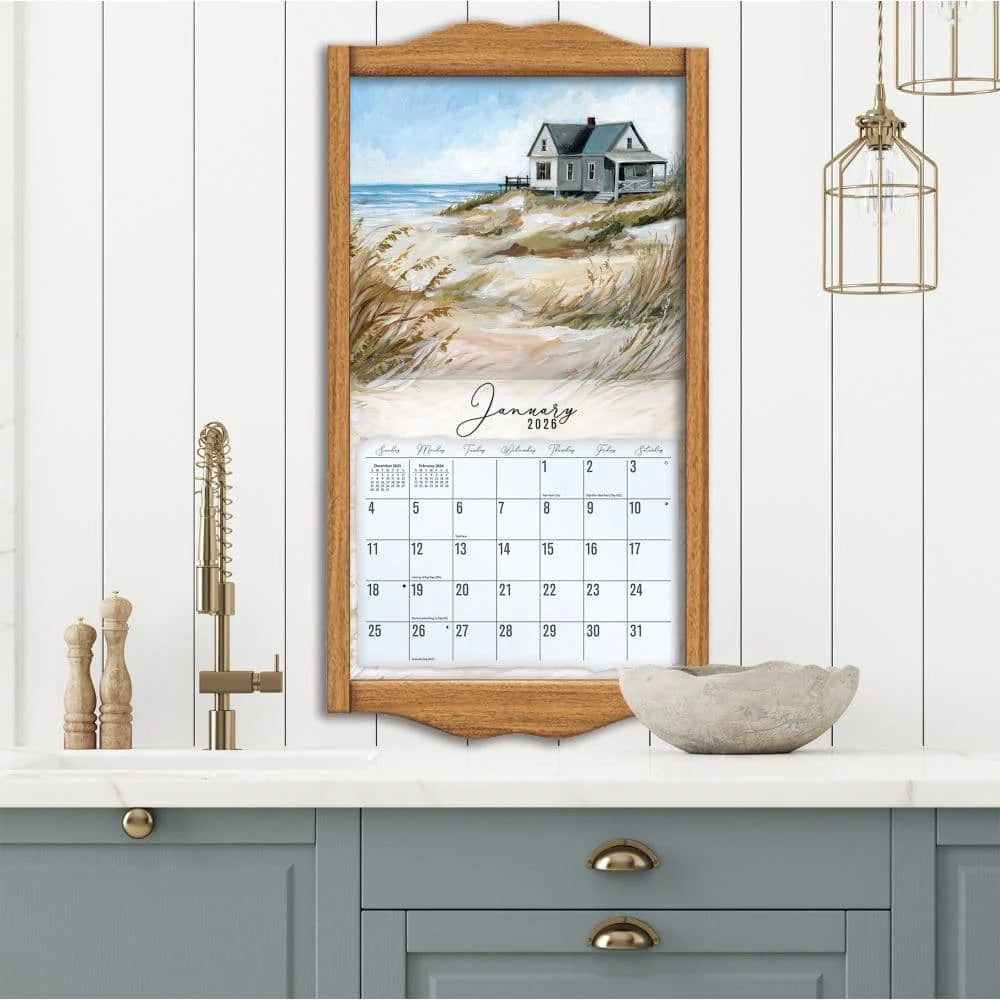 Lang 2026 Calendar - Coastal Shores