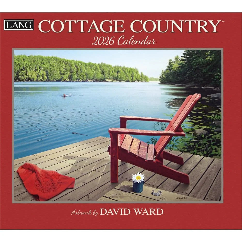 Lang 2026 Calendar - Cottage Country