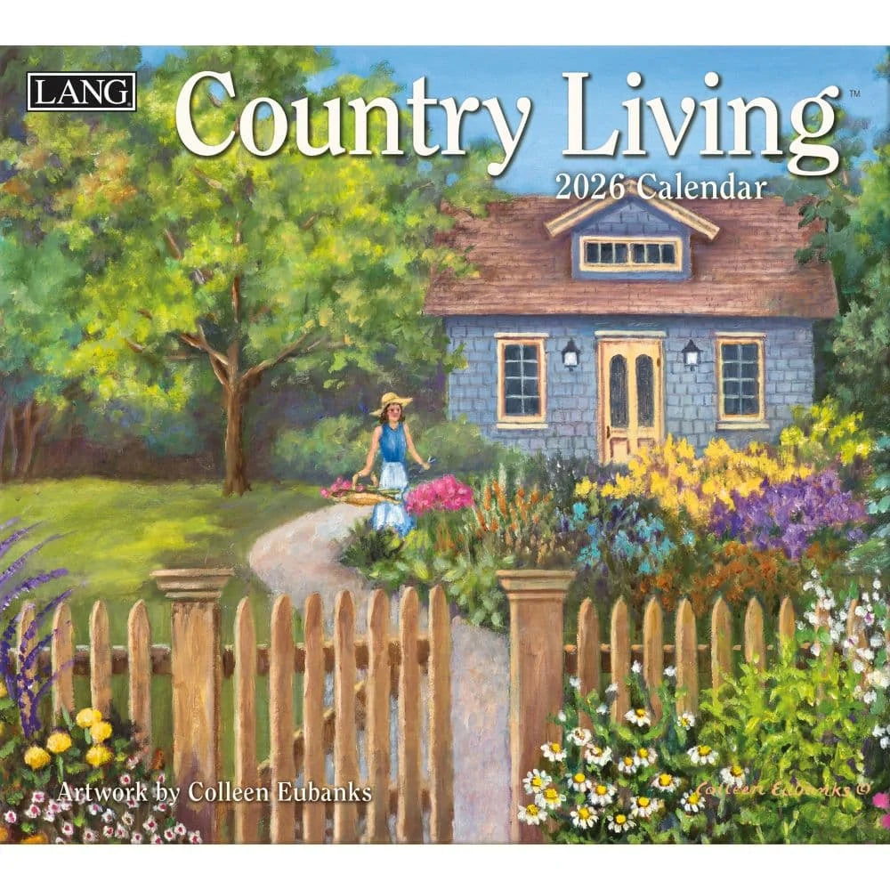 Lang 2026 Calendar - Country Living