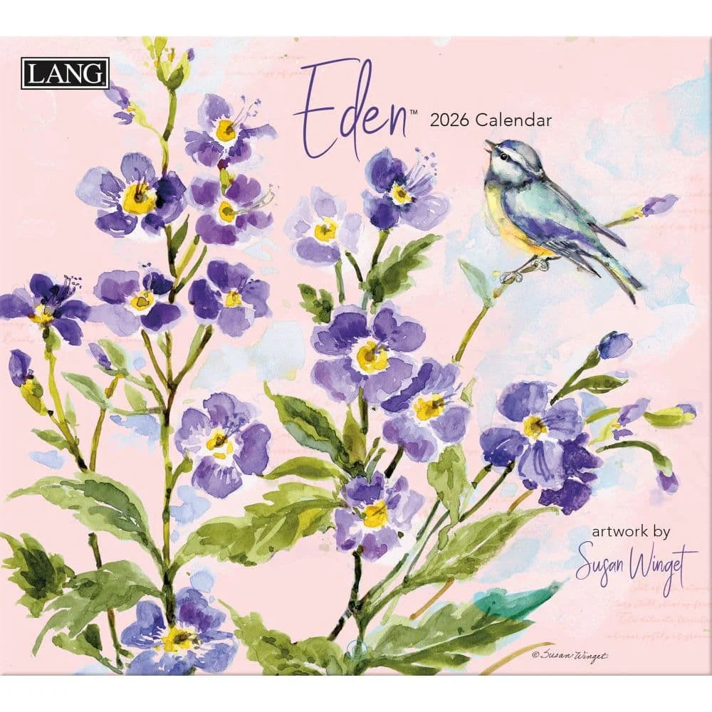 Lang 2026 Calendar - Eden
