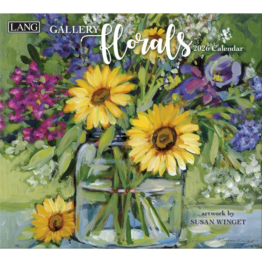 Lang 2026 Calendar - Gallery Florals