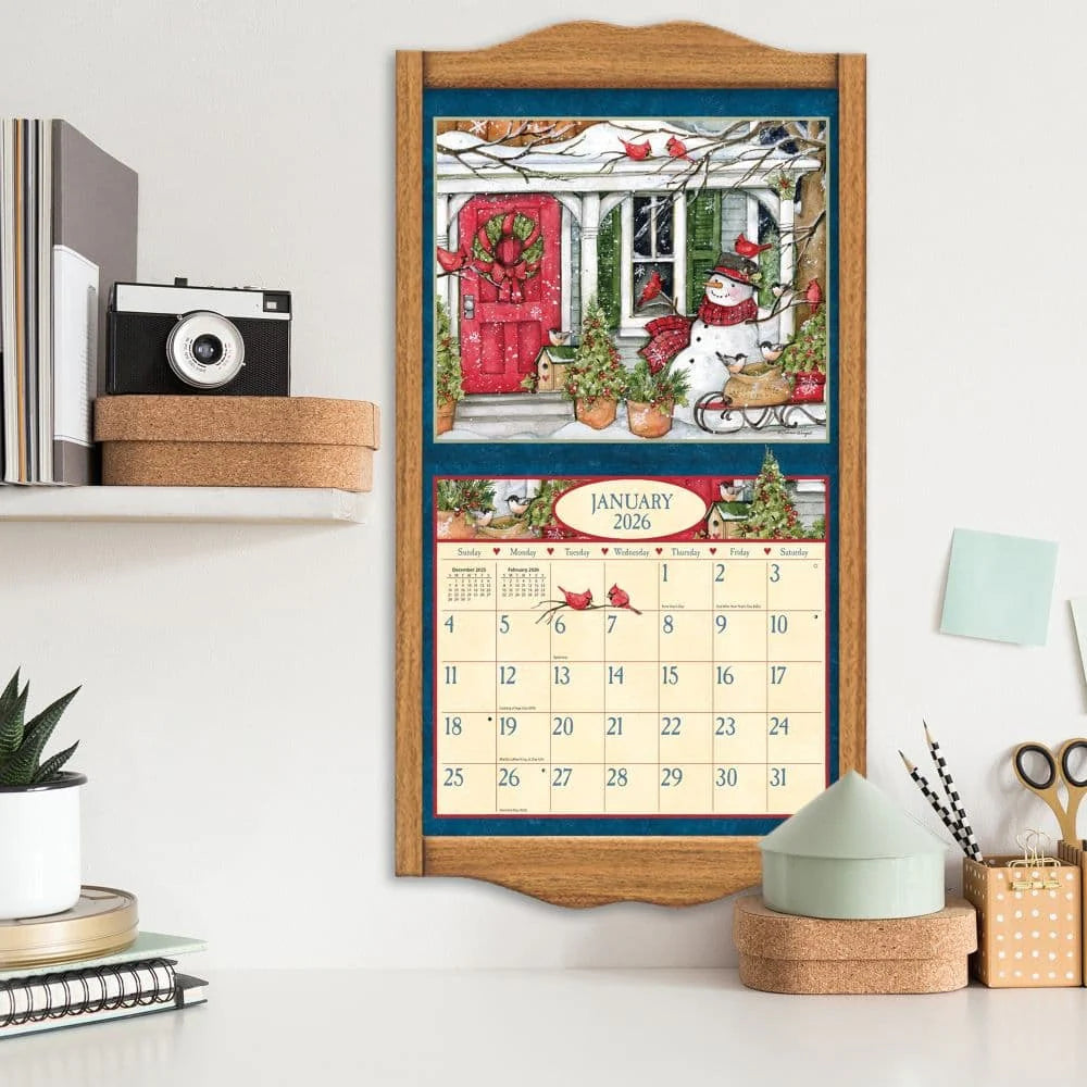 Lang 2026 Calendar - Heart & Home