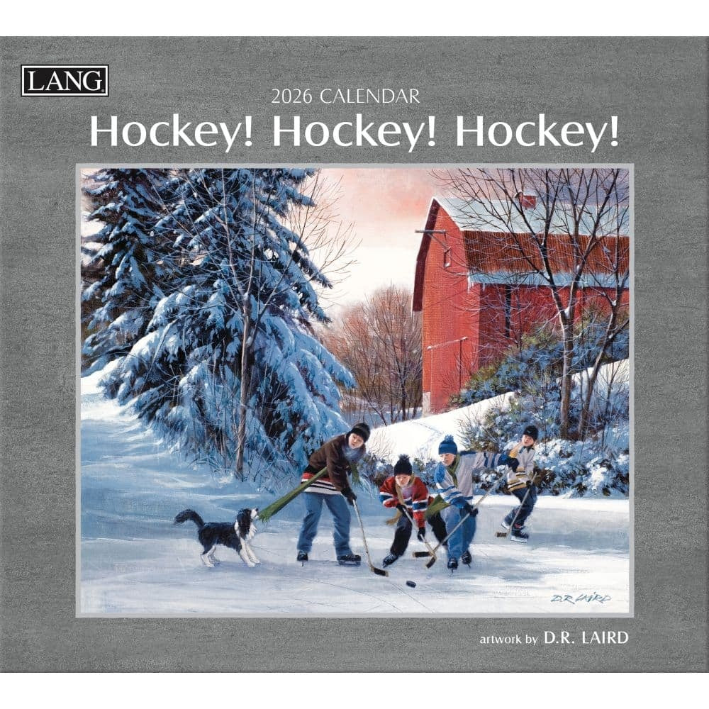 Lang 2026 Calendar - Hockey Hockey Hockey