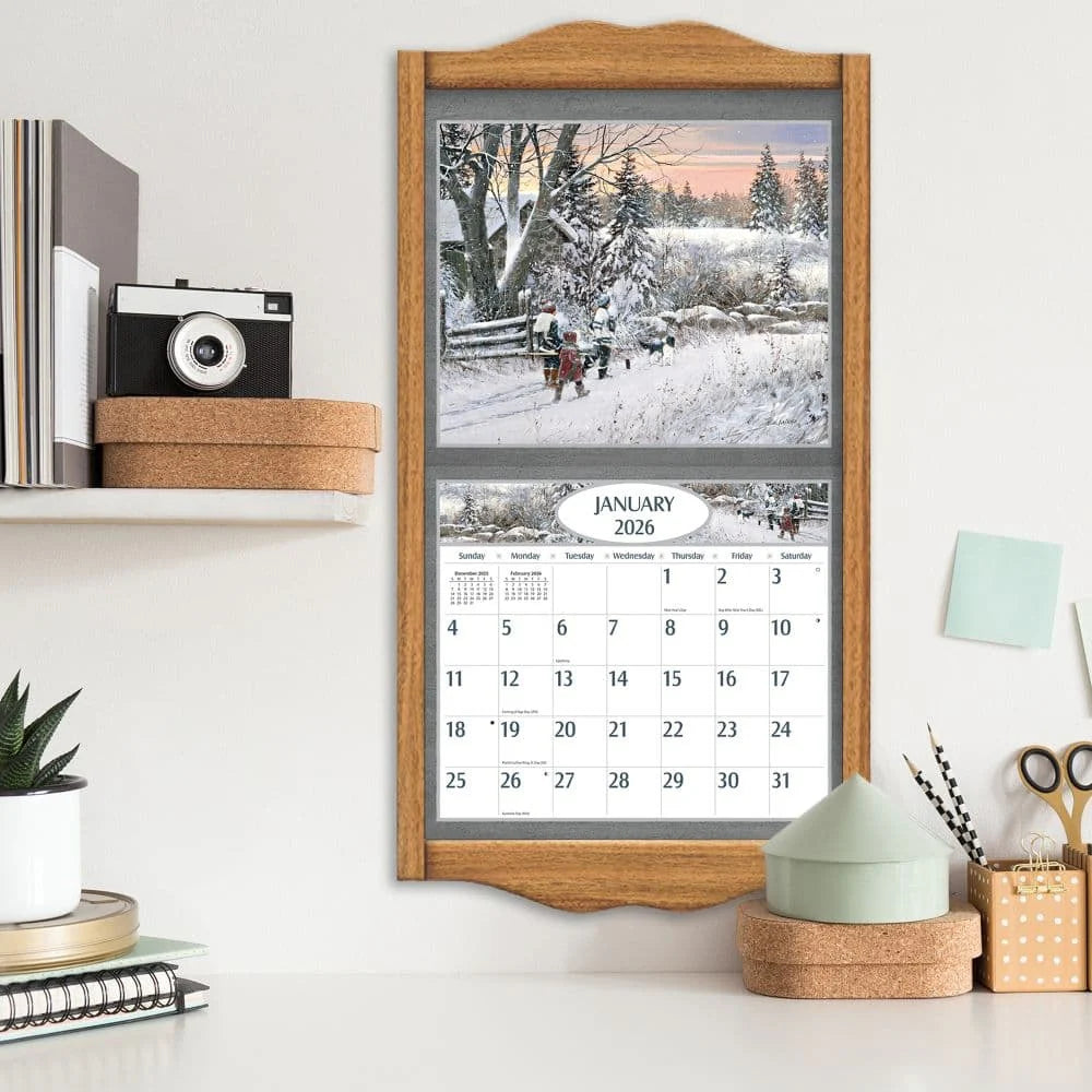 Lang 2026 Calendar - Hockey Hockey Hockey