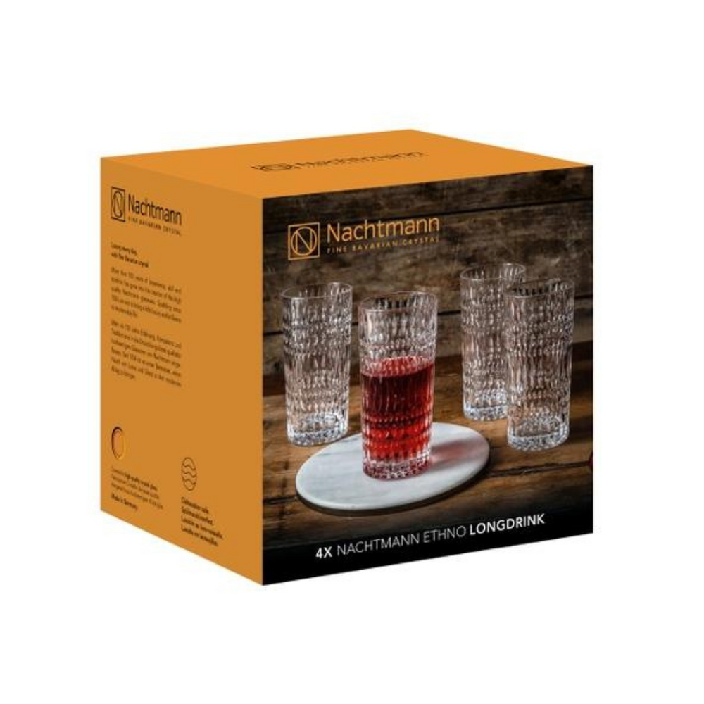 Nachtmann Ethno Long Drink Set of 4