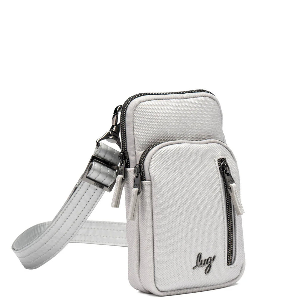 Lug Grey Pitter Patter Matte Luxe VL - Diamond Silver
