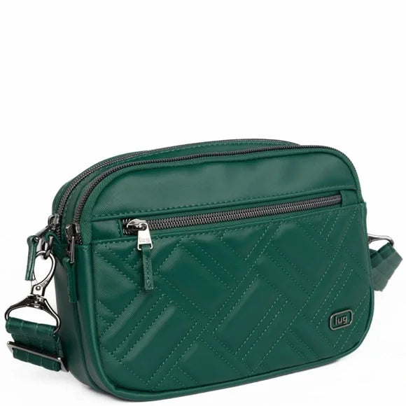 Lug Green Super Coupe 2 Satin Luxe - Wickedly Green