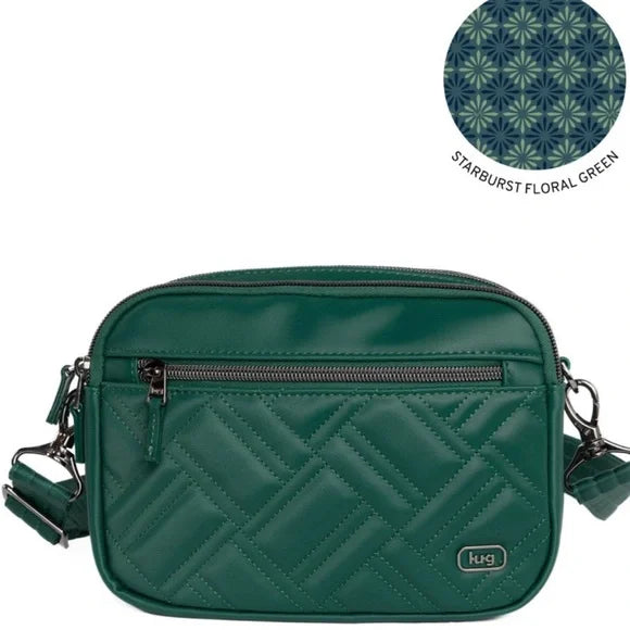 Lug Green Super Coupe 2 Satin Luxe - Wickedly Green