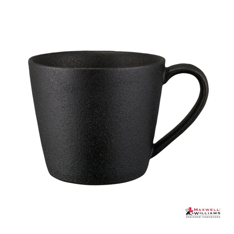 Maxwell & Williams Caviar Black Conical Mug – 420ml
