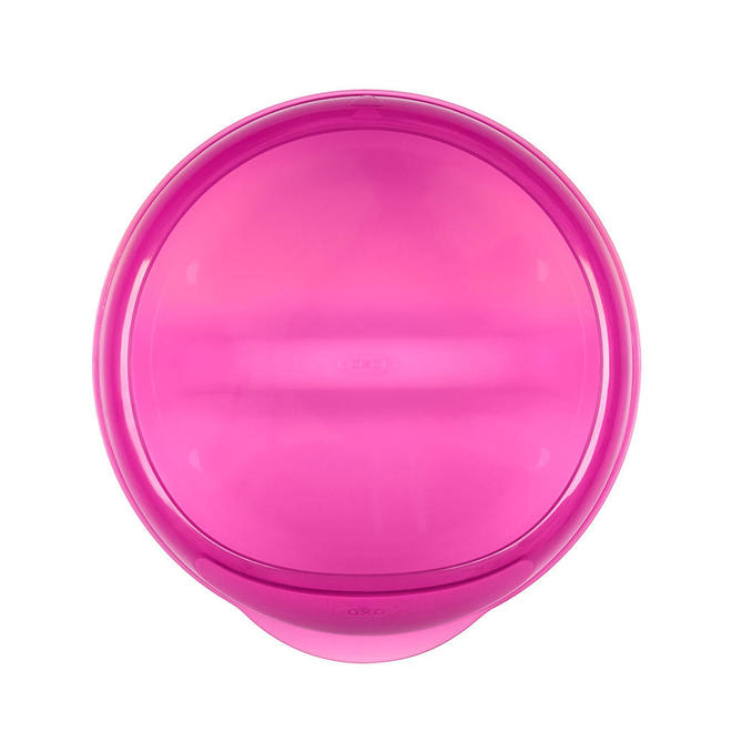 OXO Tot Divided Feeding Dish Pink
