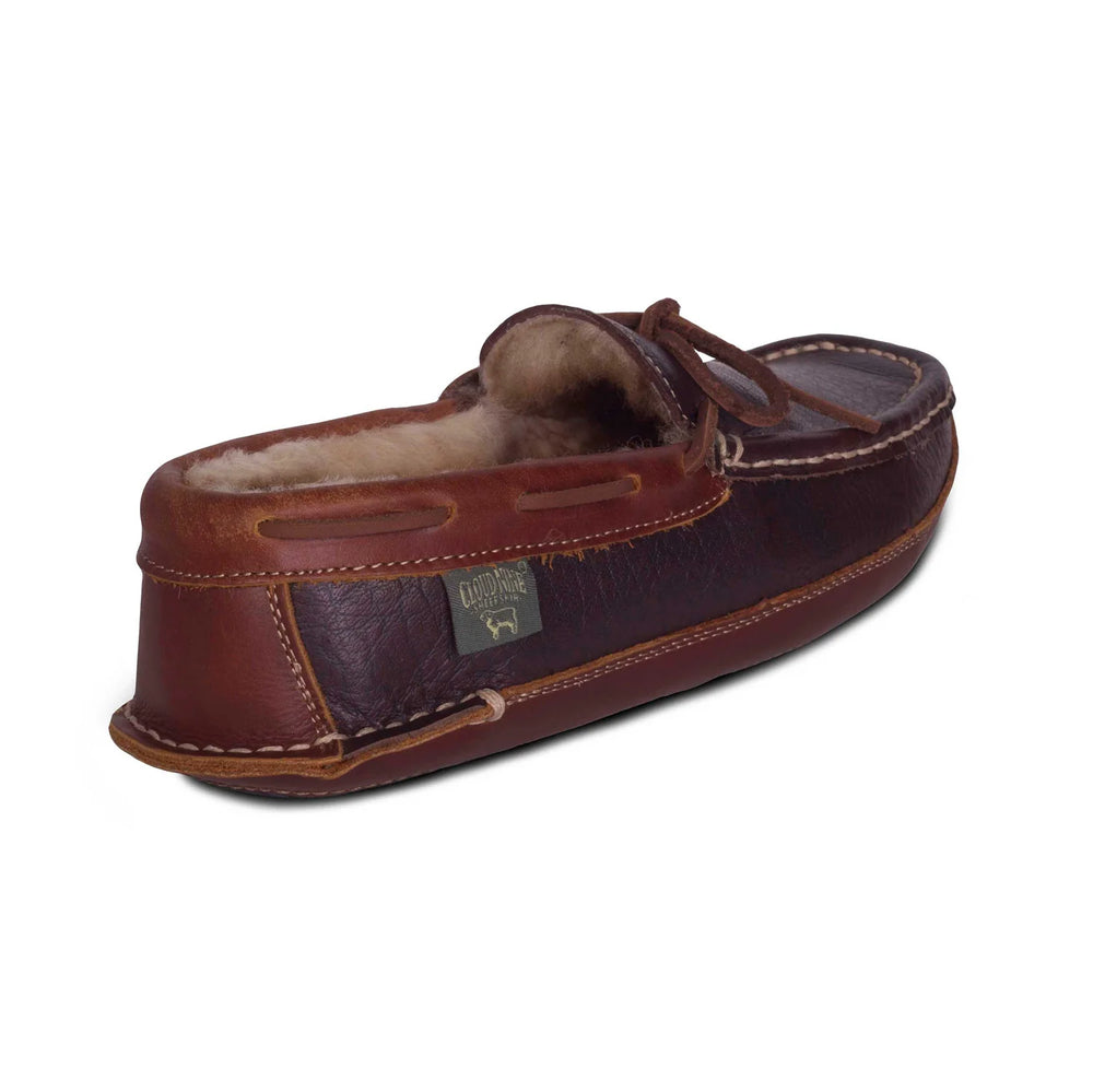 The Sheepskin Leather Driving Moc