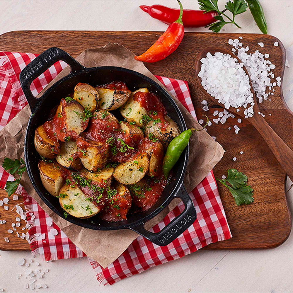 Victoria Cast Iron Mini Round Baker