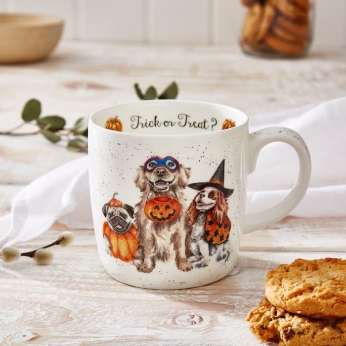 Wrendale 14 oz Mug – Trick or Treat