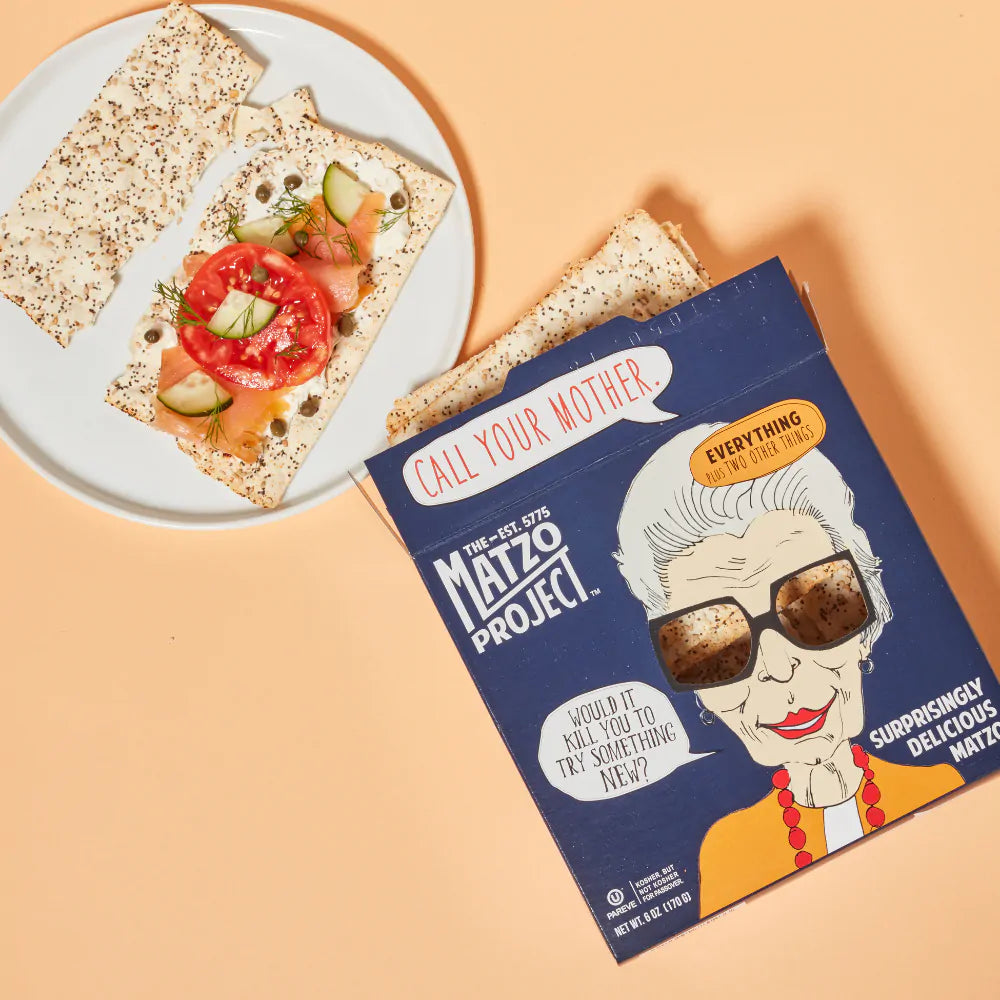 The Matzo Flats - Everything - 156 g