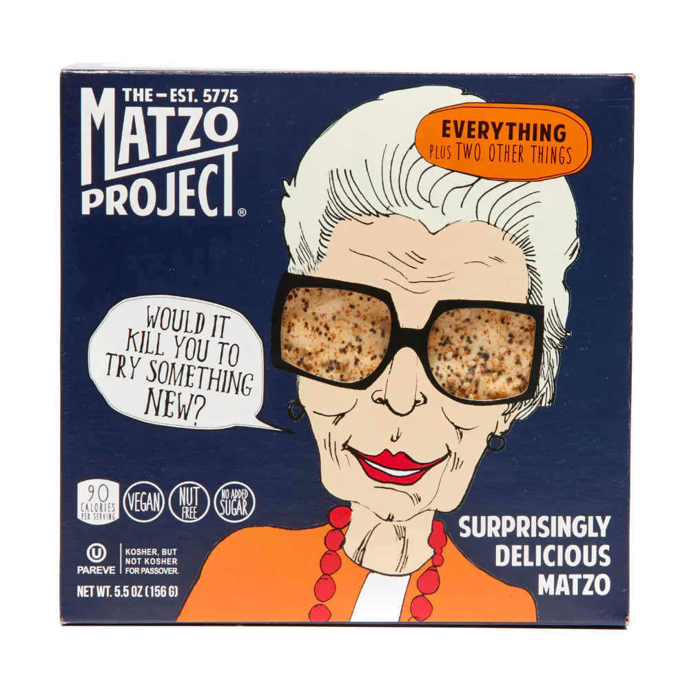 The Matzo Flats - Everything - 156 g