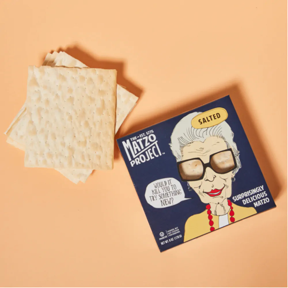 The Matzo Flats - Sea Salt - 156 g