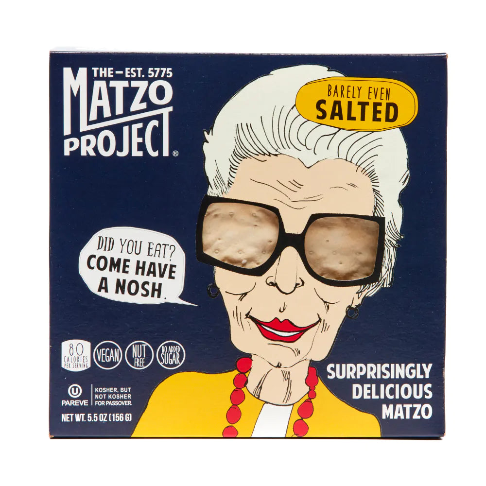 The Matzo Flats - Sea Salt - 156 g
