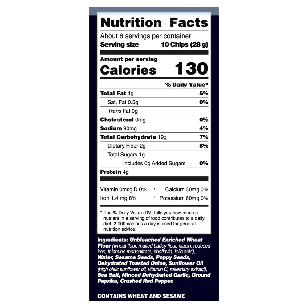 The Matzo Chips - Everything - 170 g