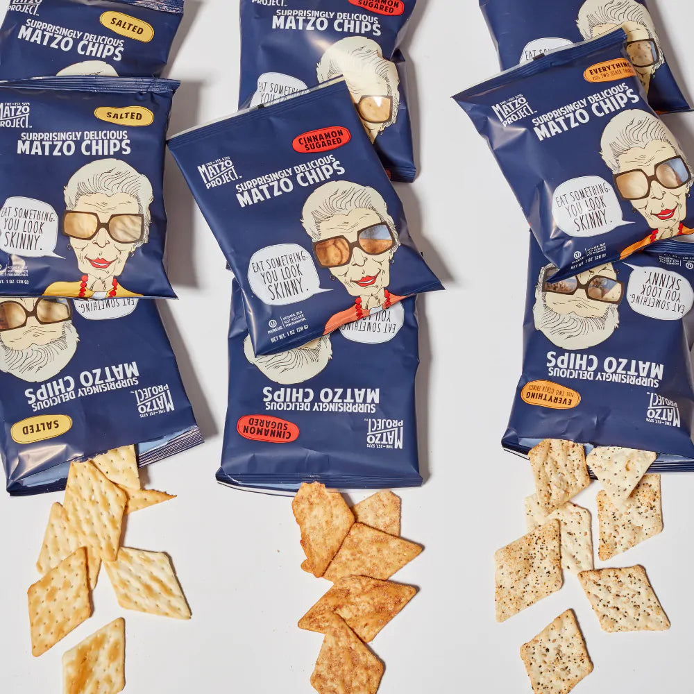 The Matzo Chips - Everything - 170 g