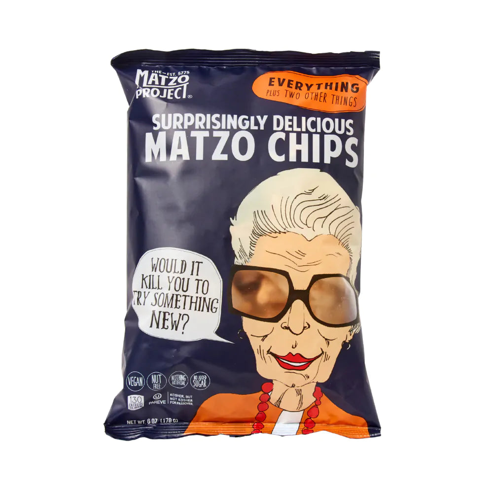 The Matzo Chips - Everything - 170 g
