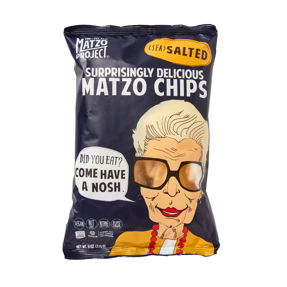 The Matzo Chips - Sea Salt - 170 g