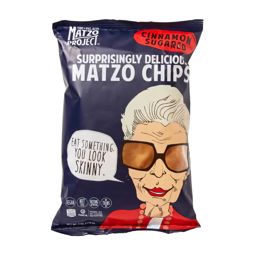 The Matzo Chips - Cinnamon Sugar - 170 g