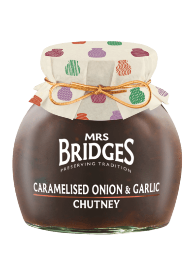 Mrs. Bridges Caramelized Onion & Garlic Chutney