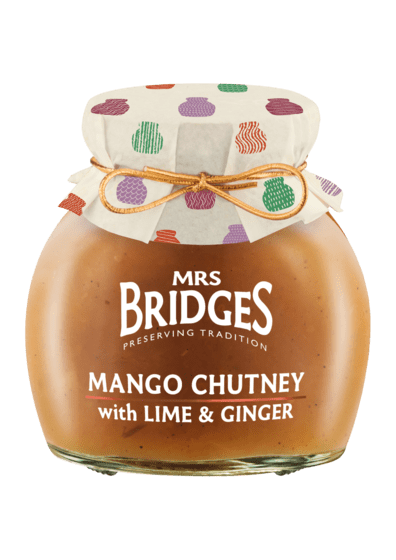 Mrs. Bridges Mango Chutney with Lime & Ginger – Rob McIntosh