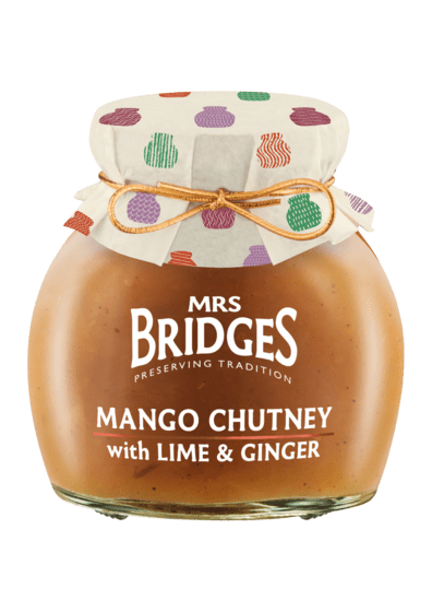 Mrs. Bridges Mango Chutney with Lime & Ginger