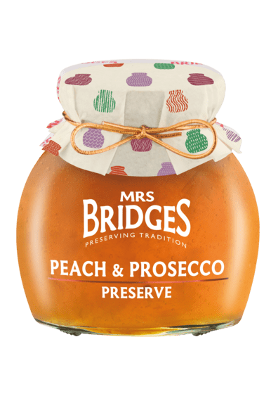 Mrs. Bridges Peach & Prosecco Preserve